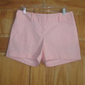 Ann Taylor Signature Striped Shorts